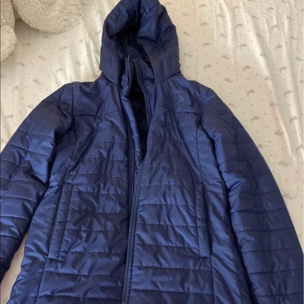North Face kids girls jacket size M